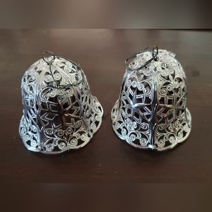 Ornate stamped bells